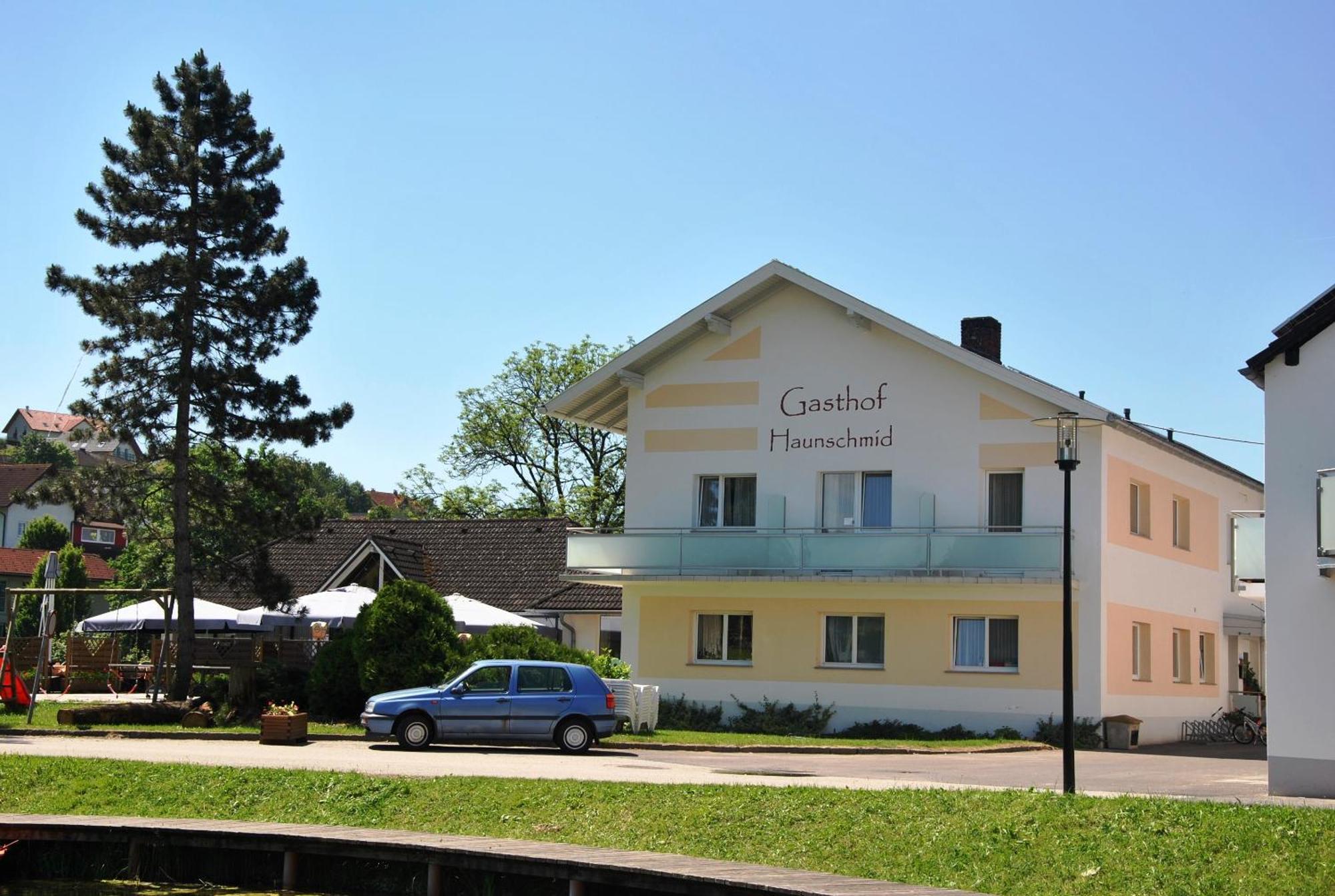 Gasthof Und Pension Haunschmid Rechberg Exterior foto