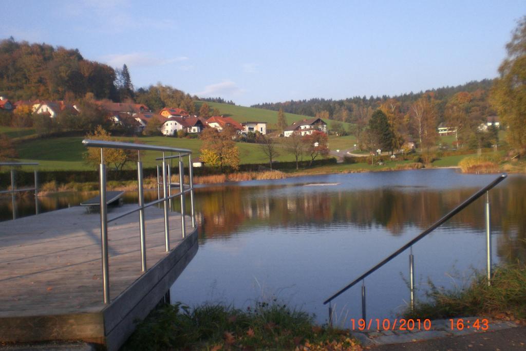 Gasthof Und Pension Haunschmid Rechberg Exterior foto